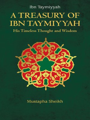 cover image of A Treasury of Ibn Taymiyyah